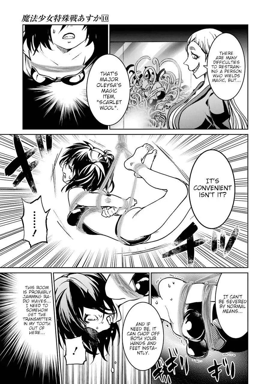 Mahou Shoujo Tokushuusen Asuka Chapter 39 17